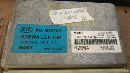 K2BWA LEV T8D Kia Sephia 200-2001 ecm ecu computer - Swan Auto