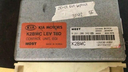 K2BWC LEV T8D ecm ecu computer 2000-2001 Kia Sephia - Swan Auto