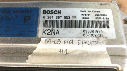 K2NA 18 881 Kia Spectra 2002-2003 ecm ecu computer - Swan Auto