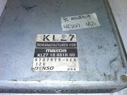 KLZ7 18 881R 00 Mazda Millenia 1995 ecm ecu computer - Swan Auto