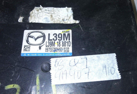 L39M 18 881D Mazda ecm ecu computer 2008 Mazda CX7 CX-7 - Swan Auto