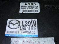 L39W 18 881E Mazda 6 Mazda6 2008 ecm ecu computer - Swan Auto