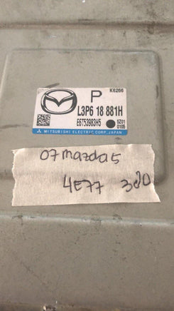 L3P6 18 881H Mazda 5 Mazda5 2006-2007 ecm ecu computer - Swan Auto