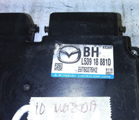 L539 18 881D Mazda 3 Mazda3 2010 ecm ecu computer - Swan Auto