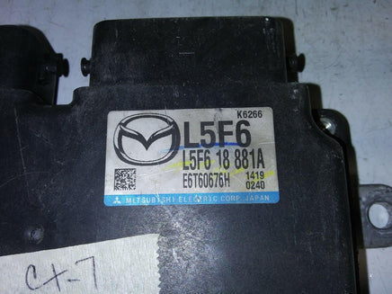 L5F6 18 881A Mazda CX7 CX-7 2011 ecm ecu computer - Swan Auto