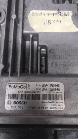 LB5A-12A650-SB Ford Explorer ecm ecu computer 2020 - Swan Auto