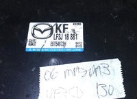 LF3J 18 881 Mazda 3 Mazda3 2006 ecm ecu computer - Swan Auto