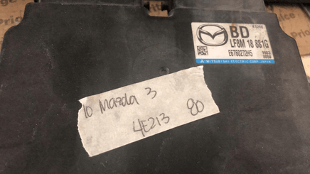 LF8M 18 881G Mazda 3 Mazda3 2010 ecm ecu computer - Swan Auto