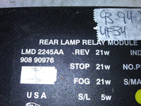 LMD 2245AA Jaguar XJ6 1993-1994 rear lamp relay module - Swan Auto