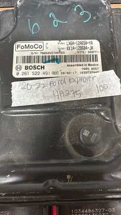 LX6A-12A650-YA Ford Explorer 2020-2022 ecm ecu computer - Swan Auto