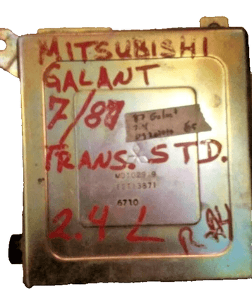 MD102919 Mitsubishi Galant 1987 ecm ecu computer - Swan Auto