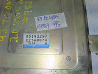 1993 Mitsubishi Eclipse ecm ecu computer MD193297.