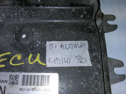 MEC120-020 Nissan Altima 2007 ecm ecu computer - Swan Auto