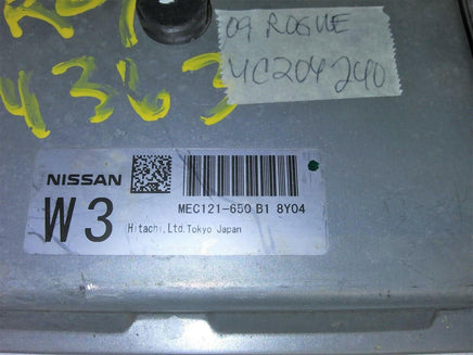 MEC121-650 Nissan Rogue 2009 ecm ecu computer - Swan Auto