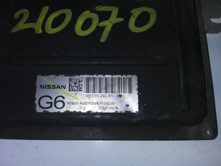 MEC33-292 ecm ecu computer 2004 Nissan Sentra - Swan Auto