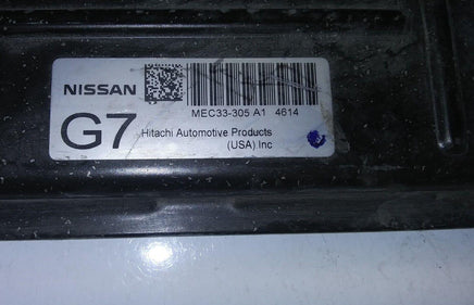 MEC33-305 ecm ecu computer 2004 Nissan Sentra - Swan Auto