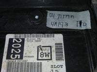 MEC33-650 Nissan Titan 2004 ecm ecu computer - Swan Auto