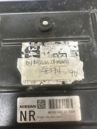 MEC36-241 Nissan Armada ecm ecu computer 2005 - Swan Auto