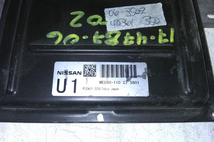 MEC60-110 ecm ecu computer 2006 Nissan 350Z - Swan Auto