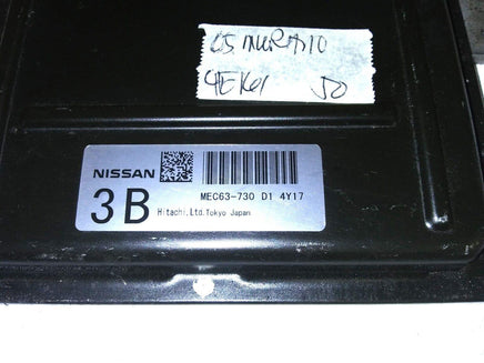 MEC63-730 Nissan Murano 2005 ecu ecm computer - Swan Auto