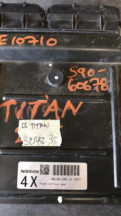 MEC86-290 Nissan Titan 2005 ecm ecu computer - Swan Auto