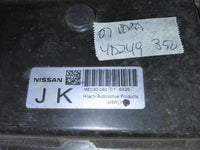 MEC90-040 Nissan Versa 2007 ecu ecm computer - Swan Auto