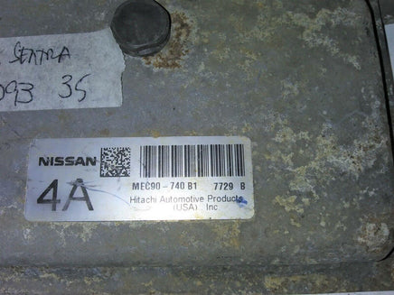 MEC90-740 Nissan Sentra 2008 ecm ecu computer - Swan Auto