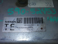 MEC900-790 Nissan Versa 2010 ecu ecm computer - Swan Auto