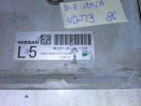 MEC901-261 Nissan Versa 2010-2011 ecm ecu computer - Swan Auto