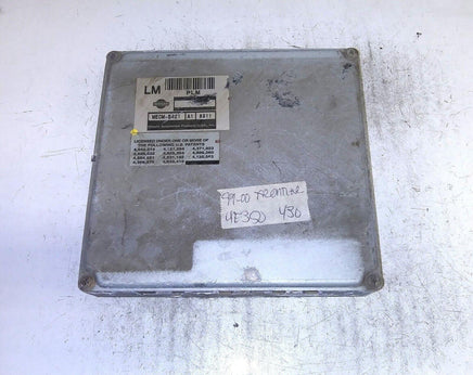 MECM-B421 Nissan Frontier 1999-2000 ecm ecu computer - Swan Auto