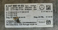 Mercedes instrument cluster control module A 247 900 44 03 - Swan Auto