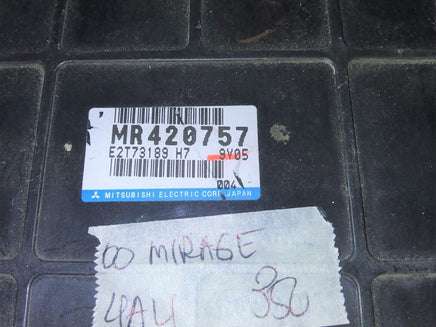 MR420757 ecm ecu computer 2001 Mitsubishi Mirage - Swan Auto