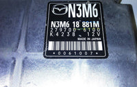 N3M6 18 881M ecm ecu computer 2006-2008 Mazda RX8 RX-8 - Swan Auto