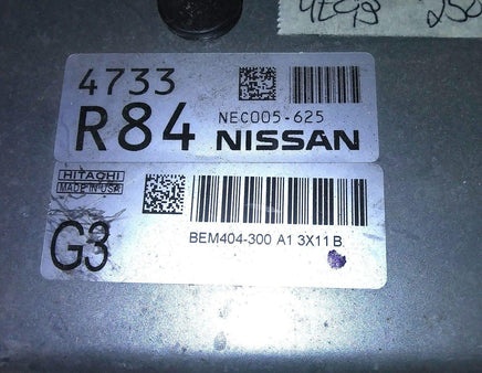 NEC005-625 Nissan Altima 2013-2015 ecm ecu computer - Swan Auto