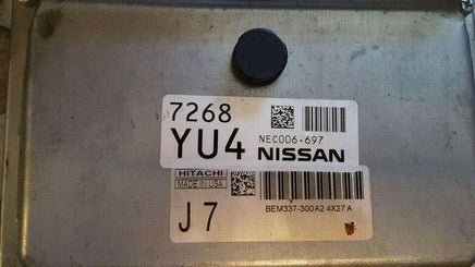 NEC006-697 ecm ecu computer 2013-2015 Nissan NV200 - Swan Auto