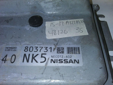 NEC012-602 Nissan Altima 2015-2017 ecm ecu computer - Swan Auto