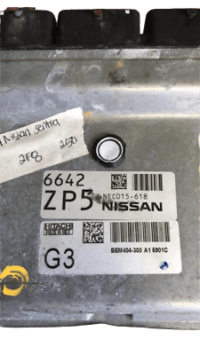 NEC015-618 Nissan Sentra 2013-2015 ecm ecu computer - Swan Auto