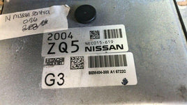 NEC015-619 Nissan Sentra 2013-2015 ecm ecu computer - Swan Auto