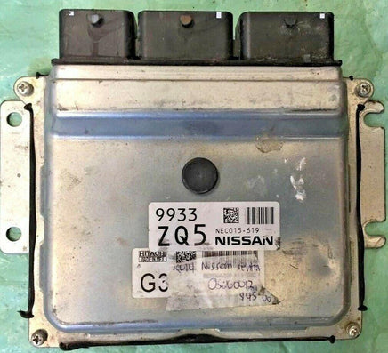 NEC015-619 Nissan Sentra 2013-2015 ecm ecu computer - Swan Auto