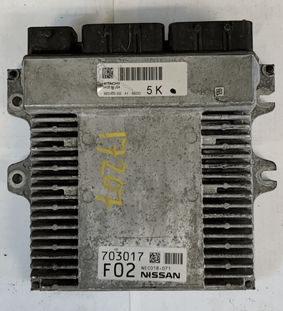 NEC018-071 Nissan Pathfinder or Infiniti QX60 2017 ecu ecm computer - Swan Auto