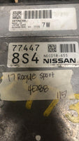 NEC018-655 Nissan Rogue Sport 2017 control module - Swan Auto