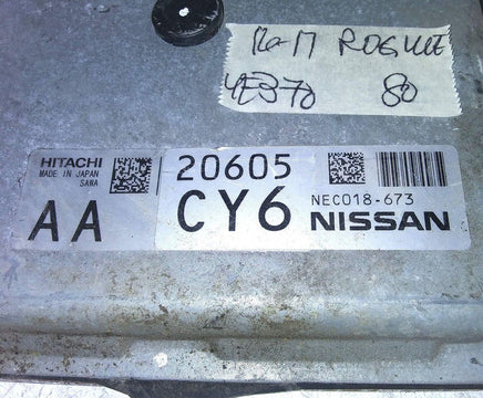 NEC018-673 Nissan Rogue 2016-2017 ecm ecu computer - Swan Auto