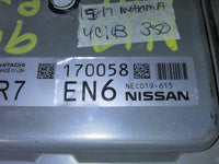 NEC019-615 ecm ecu computer 2015-2017 Nissan Maxima - Swan Auto