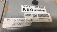 NEC020-621 Nissan Quest 2012-2013 ecm ecu computer - Swan Auto