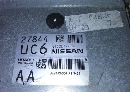 NEC021-690 ecm ecu computer 2015-2017 Nissan Rogue - Swan Auto