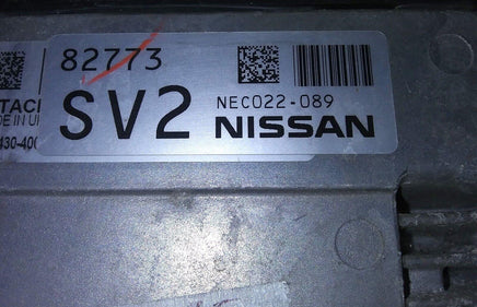 NEC022-089 ecu ecm computer 2015-2016 Nissan Juke - Swan Auto