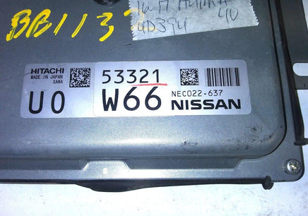 NEC022-637 ecm ecu computer 2016-2017 Nissan Altima - Swan Auto