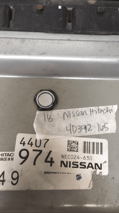 NEC024-630 Nissan Altima 2018 engine control module computer - Swan Auto