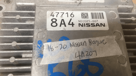 NEC025-667 Nissan Rogue 2018-2020 ecm ecu computer - Swan Auto