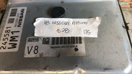 NEC029-053 Nissan Altima 2018 ecm ecu computer - Swan Auto